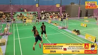 PREWAR CUP 2026 CLASS A QUARTER FINAL |  RENDRA + WISNU (ZEUS) VS DICKY ALFARISI + FATAHILA (SETYA)