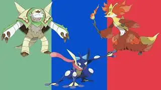 Pokemon XY Kalos Quest Theme Song Low Voice