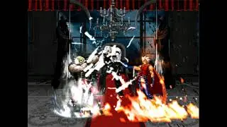 KOF Mugen Insane New Final Rugal vs The Ultimate K9999