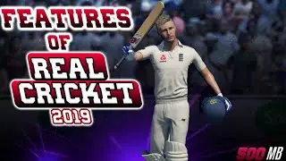 Top 10 Features of Real Cricket 19 | Real Cricket 19 All Features Review