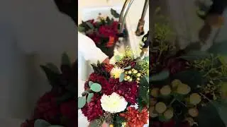 Craft the perfect fall flower bouquet #fallflowers #fallbouquet
