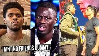 &ldquo;HE FEEL BAD FOR HIM&rsquo; HITCHINS ON SHAKUR AND KEYSHAWN FRIENDSHIP | RYAN GARCIA IS SMALLER THIS TIME