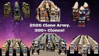 2026 LEGO Star Wars Clone Army
