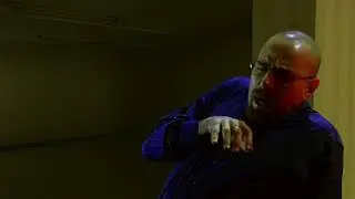 Walter White in the BACKROOMS (found footage)