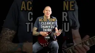 The AC/DC Tone (Cleaner Than You Think!) #gibsonapp #guitar #guitarlesson #acdc #angusyoung