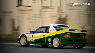легенды ралли в forza motorsport 7