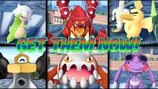 Получите БЕСПЛАТНО 6 конкурентоспособных покемонов в Pokemon Legends Z-A! (DLC не требуются) 👊✨
