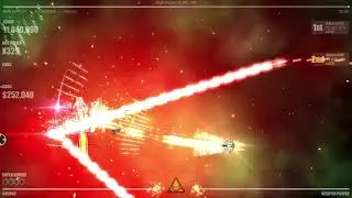 BAD HAZARD!! - BAD APPLE!! gameplay at Beat Hazard 2