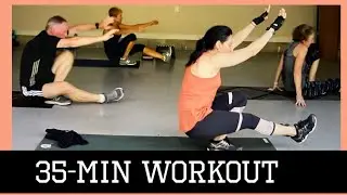 35-Min Workout at Home - Class.14 II Danielle's Habibis