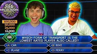 WHO WANTS TO BE A FIFA MILLIONAIRE @RazzHD @SIM2OFFICIAL