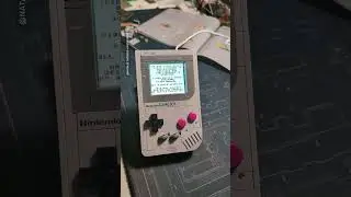 Fan Mods Lego Game Boy to Actually Play Games