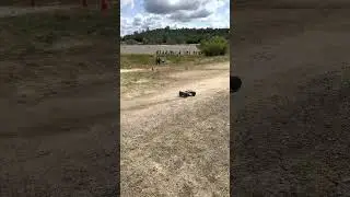 Sac Valley RC Fest - Bashing Area - Kraton Send
