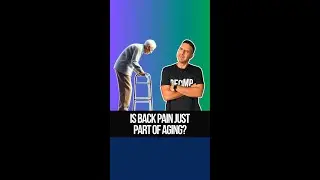 Is back pain just part of aging?