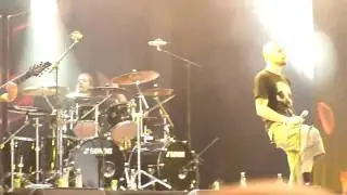 Meshuggah - Straws Pulled at Random LIVE Roskilde Festival