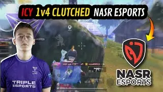Icy clutched NASR esports 🇦🇪