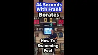 How to prevent algae and save money.  Borates in pool 
