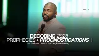 DECODING 2026 // PROPHECIES & PROGNOSTICATIONS [PART 2]  // SUPERNATURAL SCHOOL // W PROPHET GLOVIS