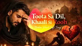 Toota Sa Dil, Khaali Si Rooh  Broken Heart Sufi Song  Heart Touching Ishq Kalam  #TootaSaDil