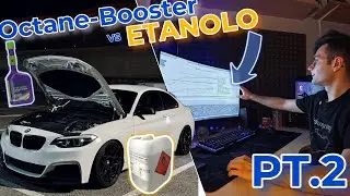 Etanolo Vs Octane Booster | Analizziamo i LOG | PT.2 #bmw #bootmod3 #ethanol