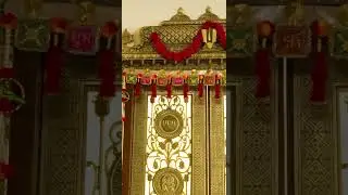 The ABSOLUTE BEST Way to Create a Sacred Space with Brass Pooja Doors #doors #puja #home