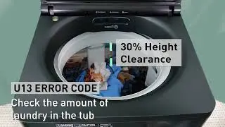 HOW TO FIX WASHING MACHINE ERROR CODES
