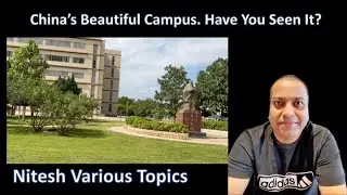 🏫 China University Vlog 🇨🇳 | University Campus Tour | China Students Habits 🧑&zwj;🎓 #youtubevideo