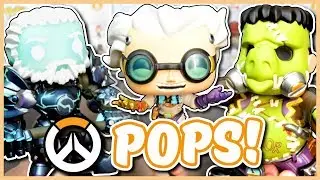 Overwatch - NEW HALLOWEEN OVERWATCH FUNKO POPS