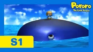 Melhor episódio de Pororo #02 Pororo encontra uma baleia | Série 1 temporada 27 | Animação infantil