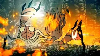 When You Burn Sister Splinter with Flintslate | Short Battle | Hollow Knight: Silksong