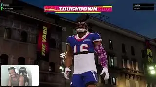 WE DID WR VS DB ON THE YARD! MADDEN 23
