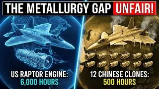 Why One US Raptor Engine Outlives 12 Chinese Clones (The Metallurgy Gap)