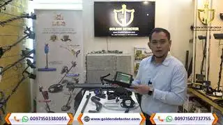 Металлоискатель LORENZ DEEPMAX Z2 | Распаковка деталей и аксессуаров - Golden Detector 0097150773...