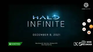 my reaction that halo Infinite Is Getting released on December 8 2021!