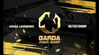 Garda Fight Night | Fight Week #vlog 1 