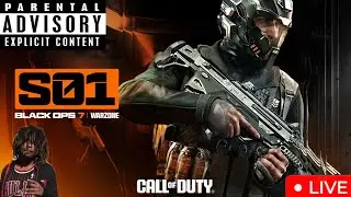 🚨Live ~ Bo7 | Warzone Season 1 And New Map Haven Hollow | Stream #64