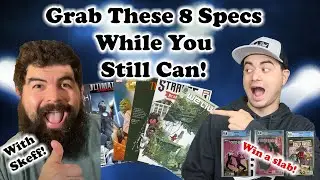 8 Spec Book Keys You'll Want to Get BEFORE IT'S TOO LATE! Ft.Skeff's Comic Knowledge + Slab Giveaway
