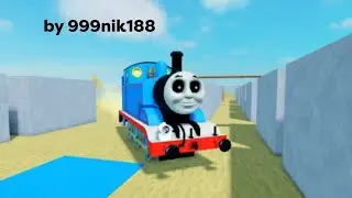 ESCAPE THOMAS THE TRAIN in Roblox! 😱🚂 (Scary & Funny Moments)