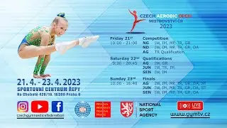 CZECH AEROBIC OPEN 2023 - SATURDAY - QUALIFICATION 2