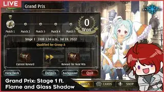 Grand Prix: Stage 1 ft. Flame and Glass Shadow [Shadowverse - Roar of the Godwyrm]