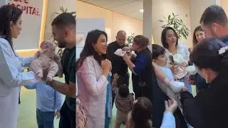 Ailələr övladlarına qovuşdu #körpələr #yenidogulan #tranding #trendingvideo