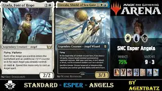 Esper Angels | SNC Bo1 Standard Ranked | Agentbatz MTG Arena
