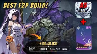 40s Allon | Dark Team F2P Guide | Solo Leveling: ARISE | BoT S13 #03