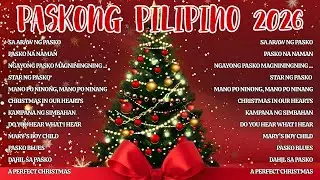 Paskong Pinoy 2026 🎅 Nonstop Tagalog Christmas Hits 🎄 Classic Pinoy Holiday Songs