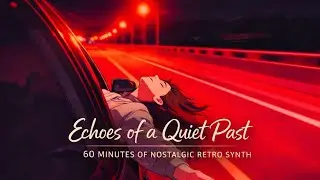 Echoes of a Quiet Past | 60 Minutes of Nostalgic Retro Synth