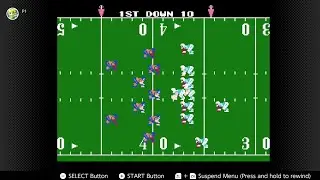 Week 4 - Denver vs Miami // Tecmo Bowl (NES)
