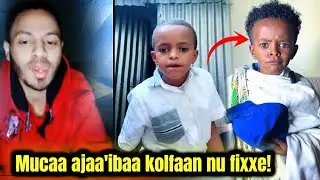 Mucaan xiqqaan kun kolfaan nu fixe😁😁