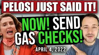(NEW GAS CHECKS NOW! PELOSI PUSH!) STIMULUS CHECK UPDATE, BREAKING NEWS & BUILD BACK BETTER 04/04/22
