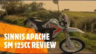 SINNIS APACHE SM 125CC - FIRST RIDE REVIEW