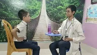 Get ready for some intense medical moments in this doctor drama #rainforestschool#dramaclub