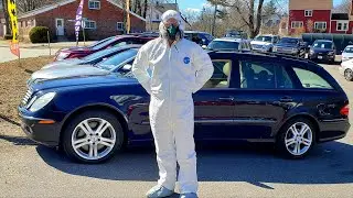 How we test drive our cars during an outbreak - Funny -
